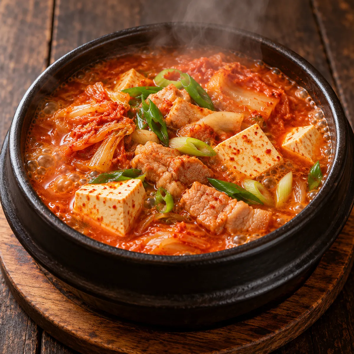 Kimchi Jjigae (AI illustration)